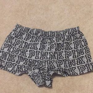 Victoria secret/pink pajama shorts